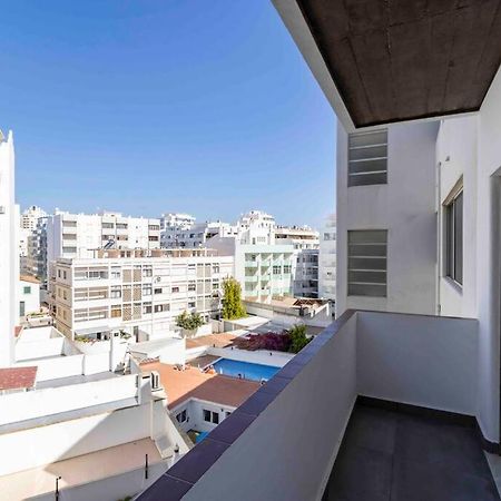 Modern Apartment Beach View Armacao de Pera Luaran gambar